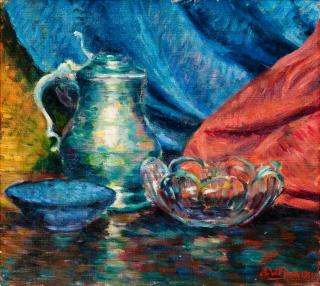 Alfred William Finch - A Still Life.