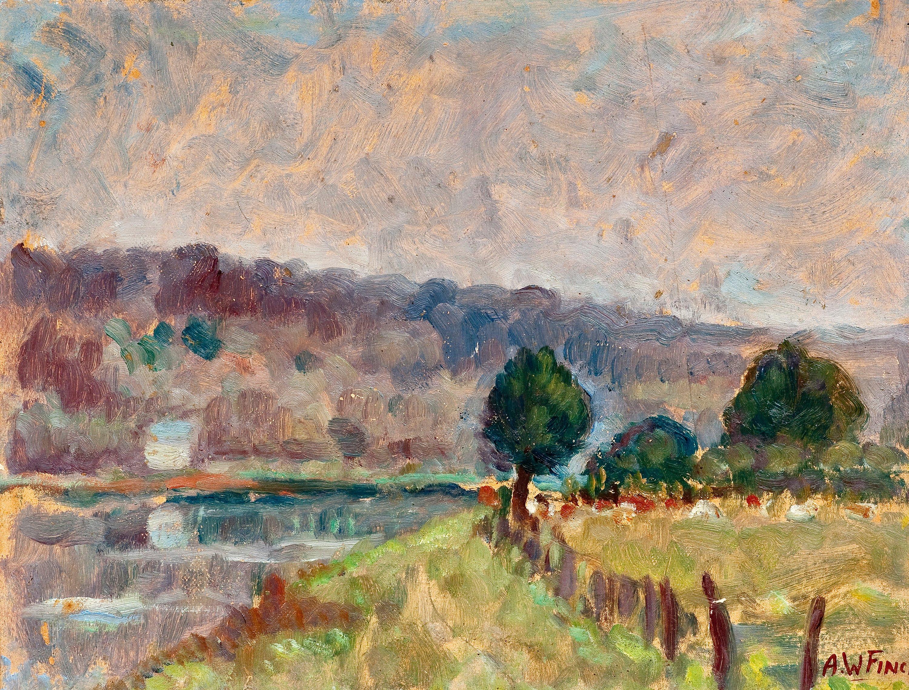 Alfred William Finch - Landscape.