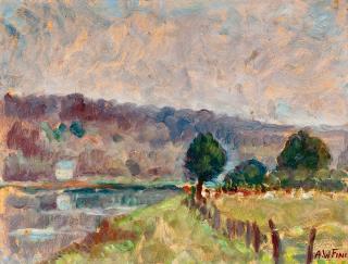 Alfred William Finch - Landscape.