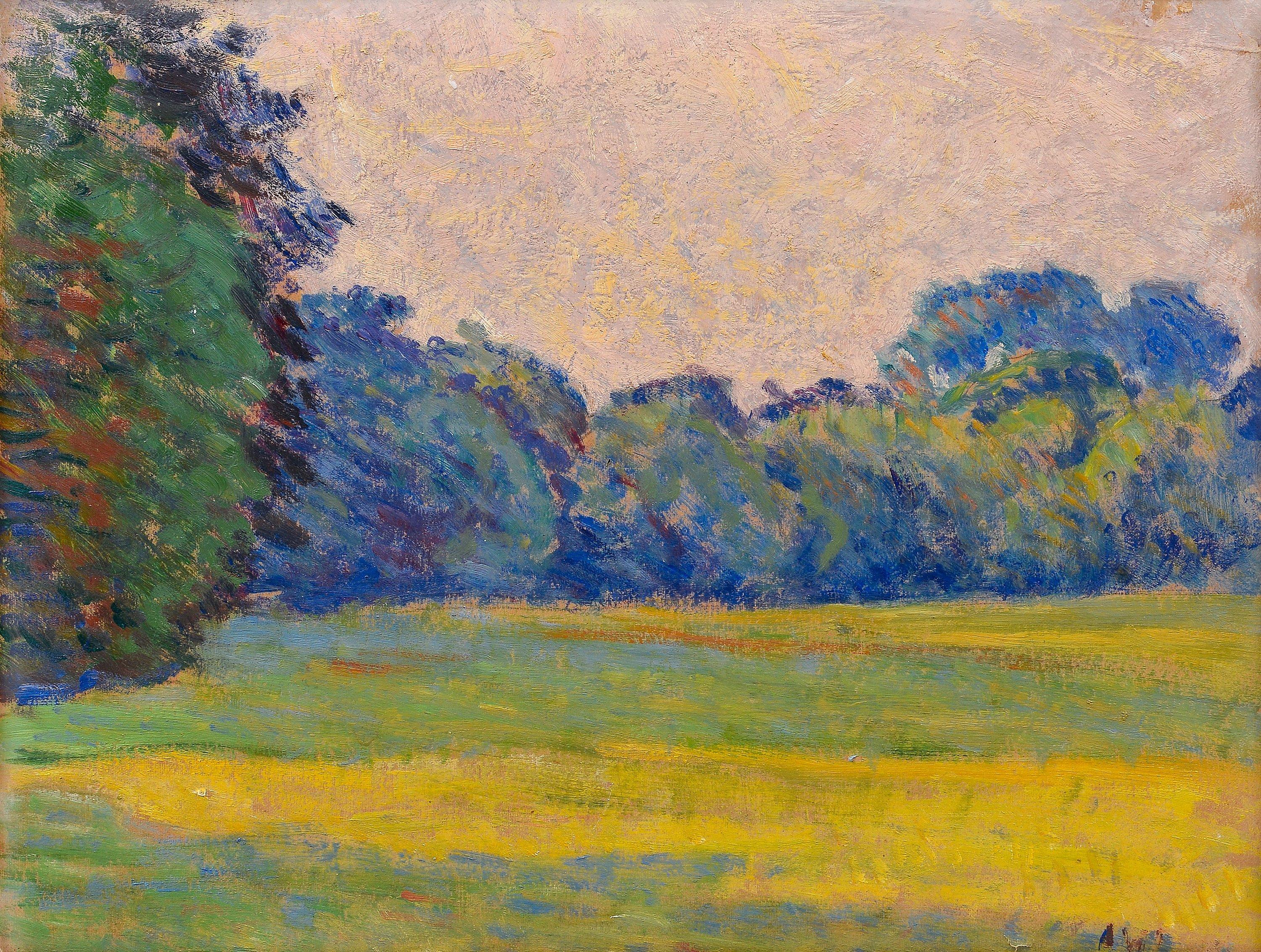 Alfred William Finch - Park Landscape.