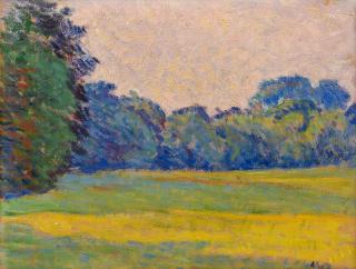 Alfred William Finch - Park Landscape.