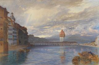 Alfred William Hunt, R.W.S. - Lucerne
