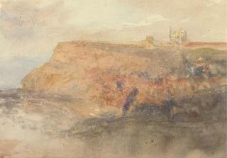 Alfred William Hunt, R.W.S. - Sunset At Whitby: A Sketch