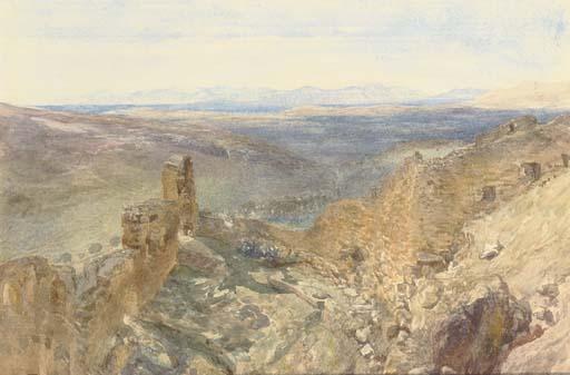 Alfred William Hunt, R.W.S. - Theatre of Herodes Atticus, Athens