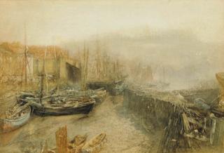Alfred William Hunt, R.W.S. - Whitby Harbour