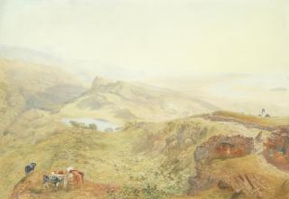 Alfred William Hunt - Twixt Land And Sea, North Wales