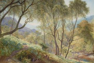 Alfred William Hunt - Ullswater from Gowbarrow Park