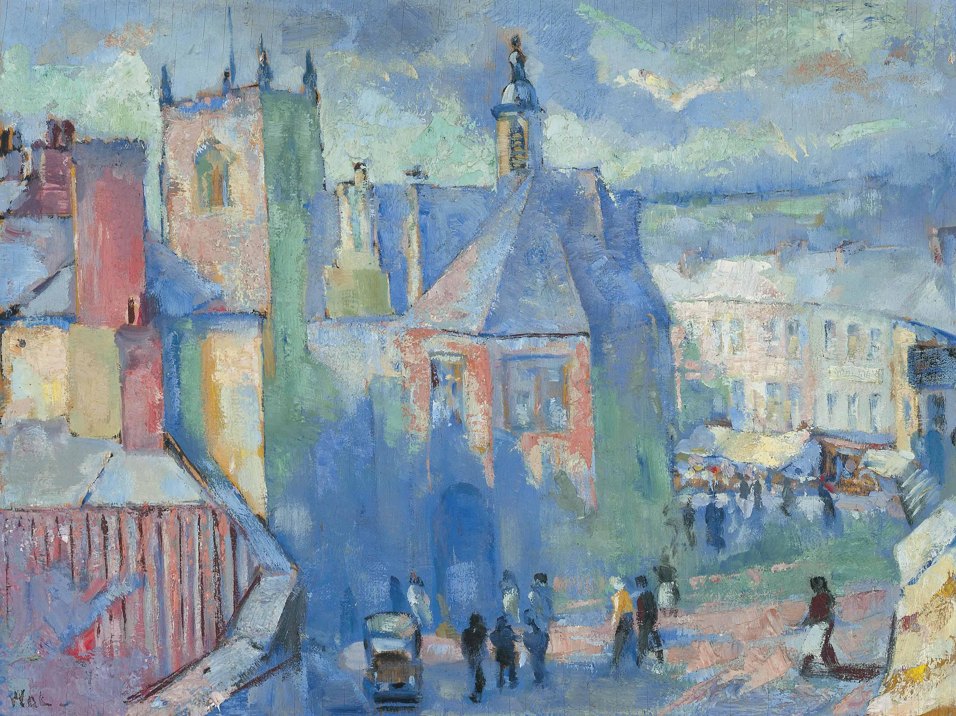 Alfred Wolmark, R.A. - Coleford