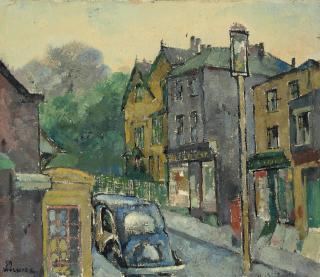 Alfred Wolmark, R.A. - North End, Hampstead