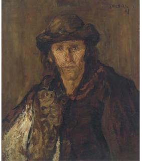Alfred Wolmark - A Gypsy