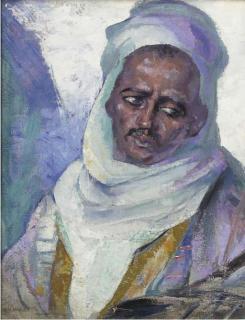 Alfred Wolmark - An Arab