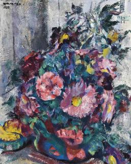 Alfred Wolmark - Flowers
