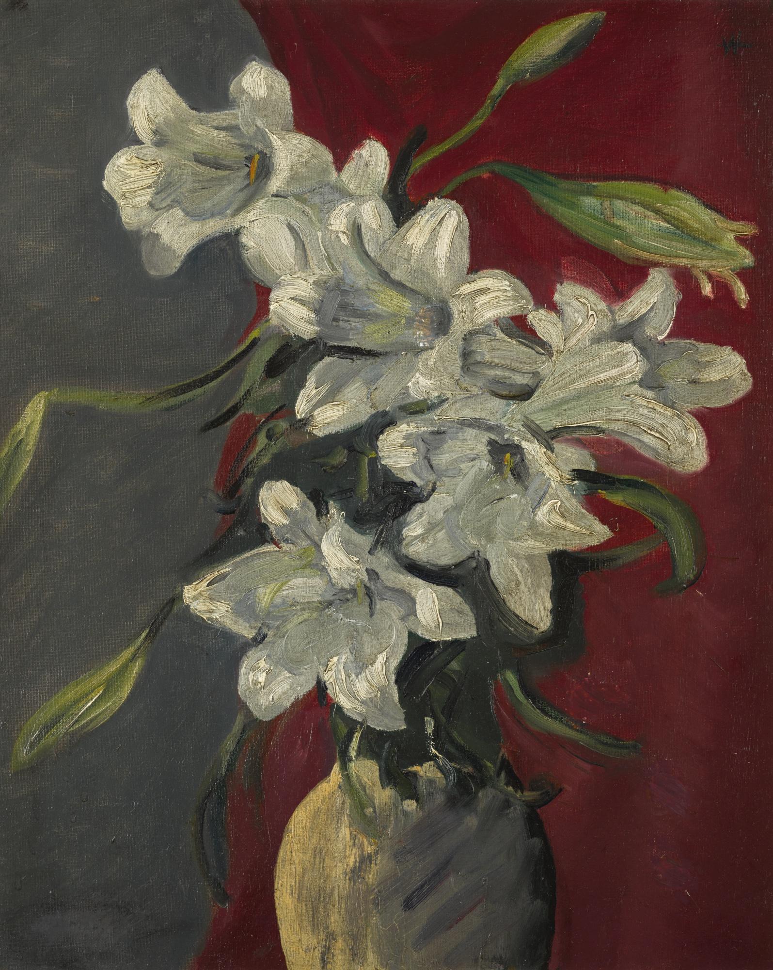 Alfred Wolmark - Lilies