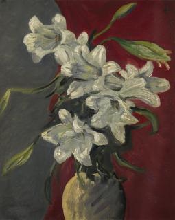 Alfred Wolmark - Lilies