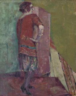 Alfred Wolmark - Studio model