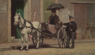 Alfred Wordsworth Thompson - A Political Consultation