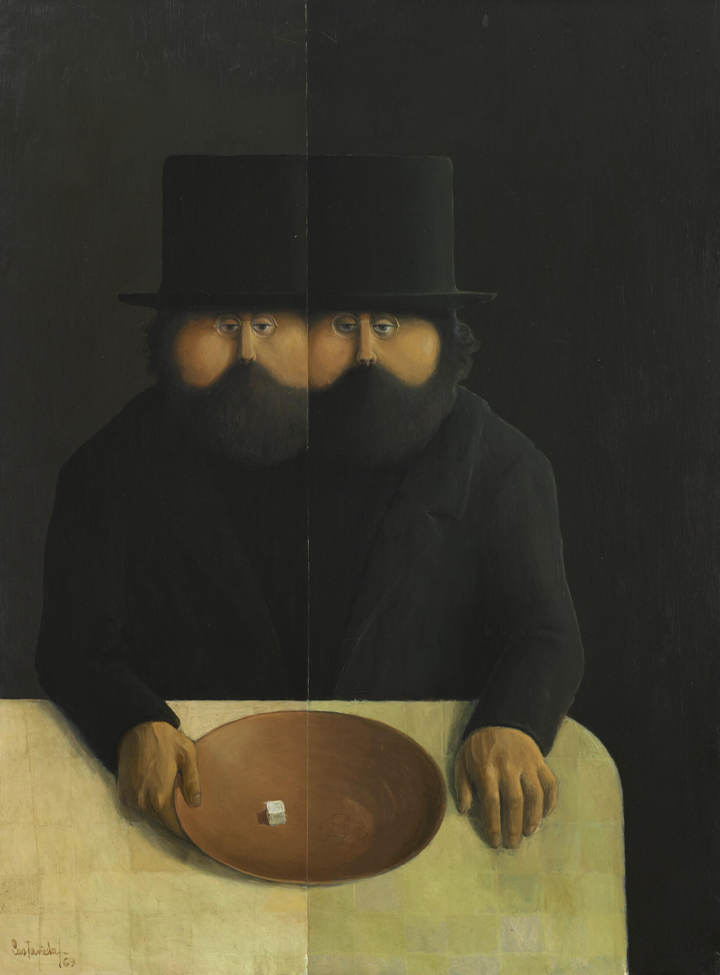 Alfredo Castañeda - Bipartición de un sabio pensador