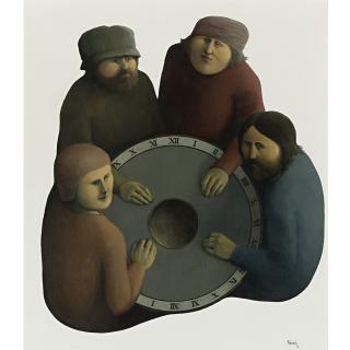 Alfredo Castañeda - Four Men And Time