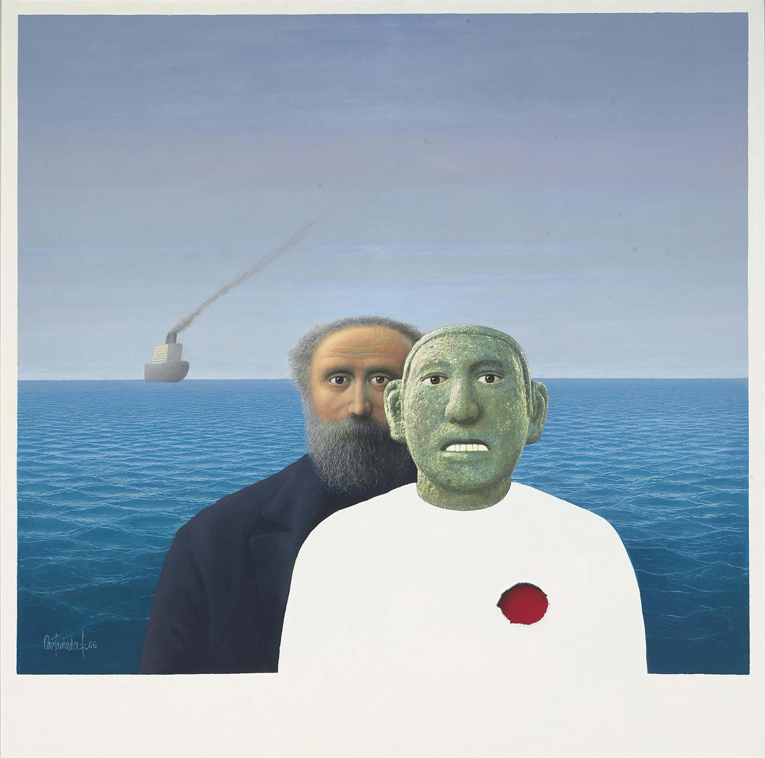 Alfredo Castañeda - Una pregunta de ida y vuelta (A Question of Coming and Going)