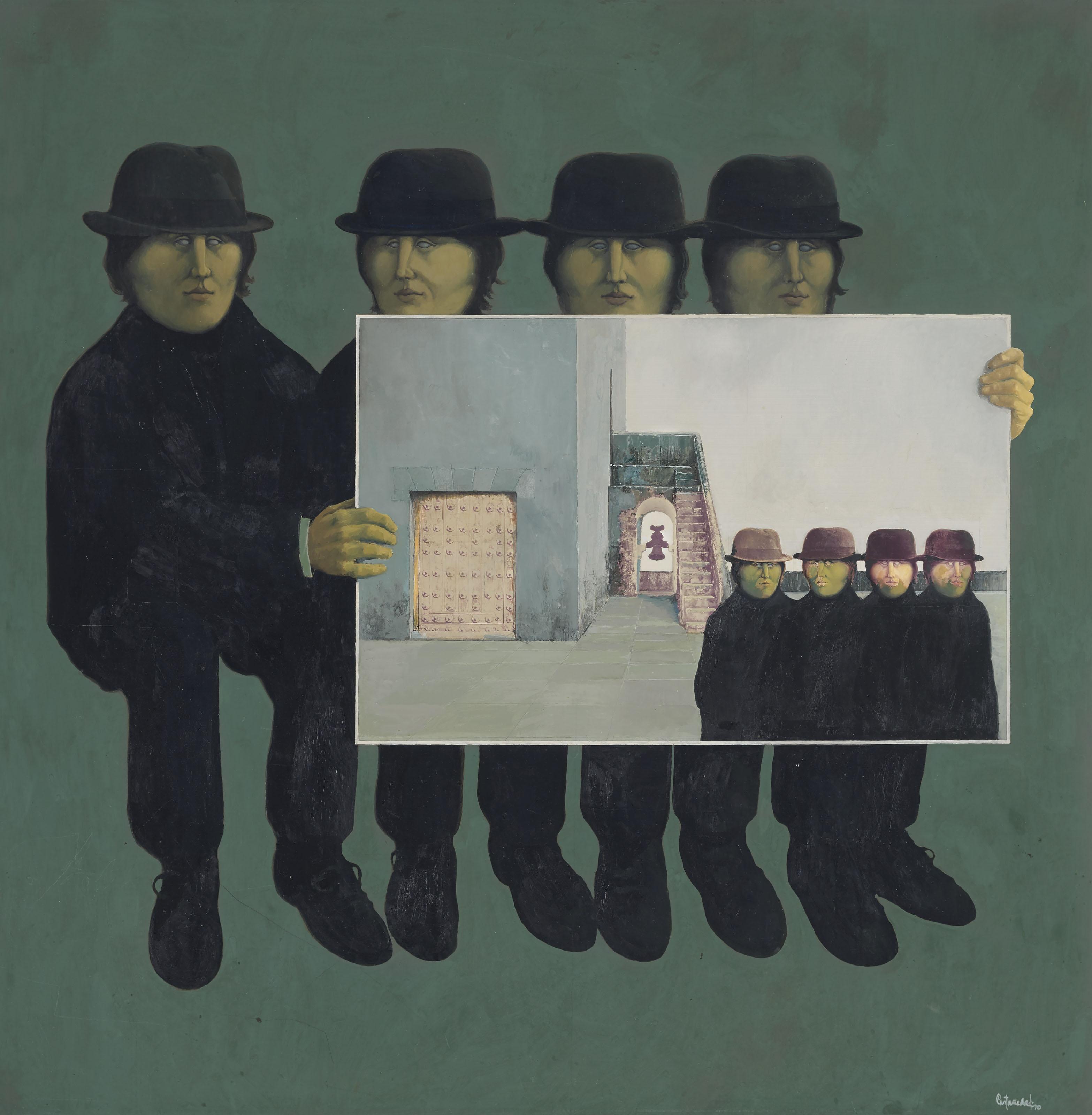 Alfredo Castañeda - Untitled