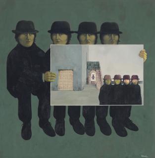 Alfredo Castañeda - Untitled