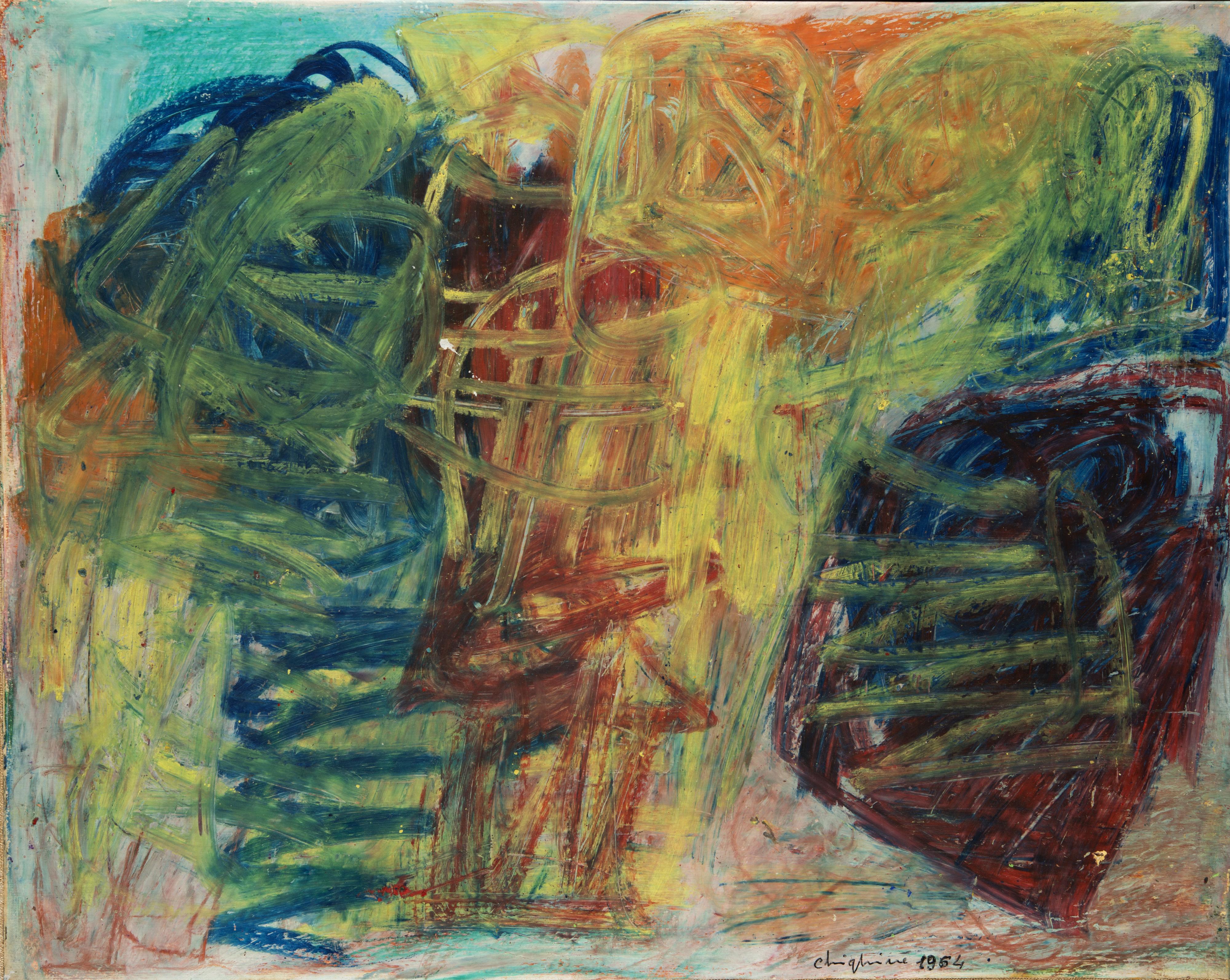 Alfredo Chighine - Senza titolo