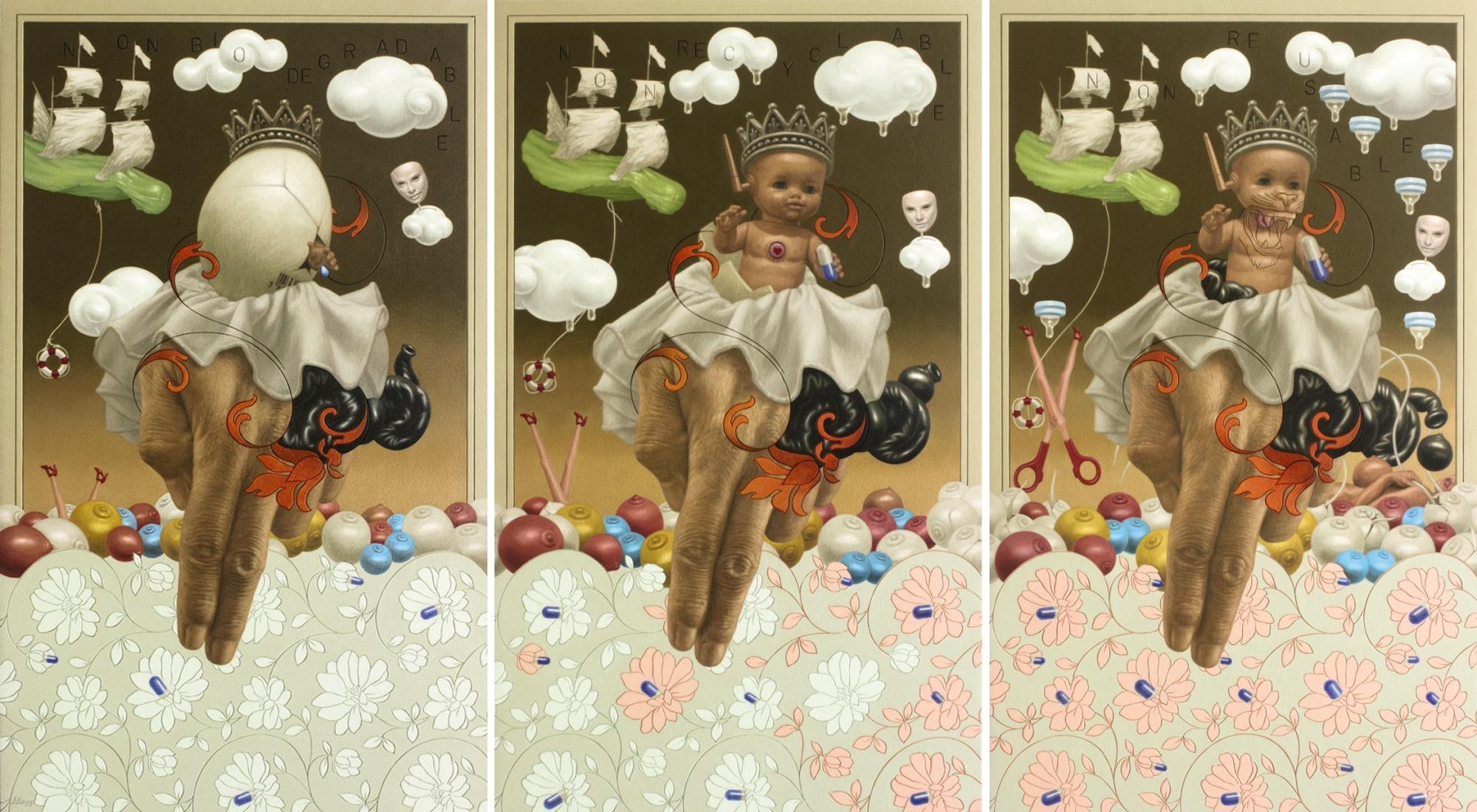 Alfredo Esquillo, Jr. - Garden Of Plastic Delights