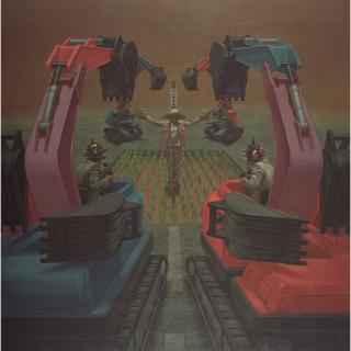 Alfredo Esquillo, Jr. - Outnumbered