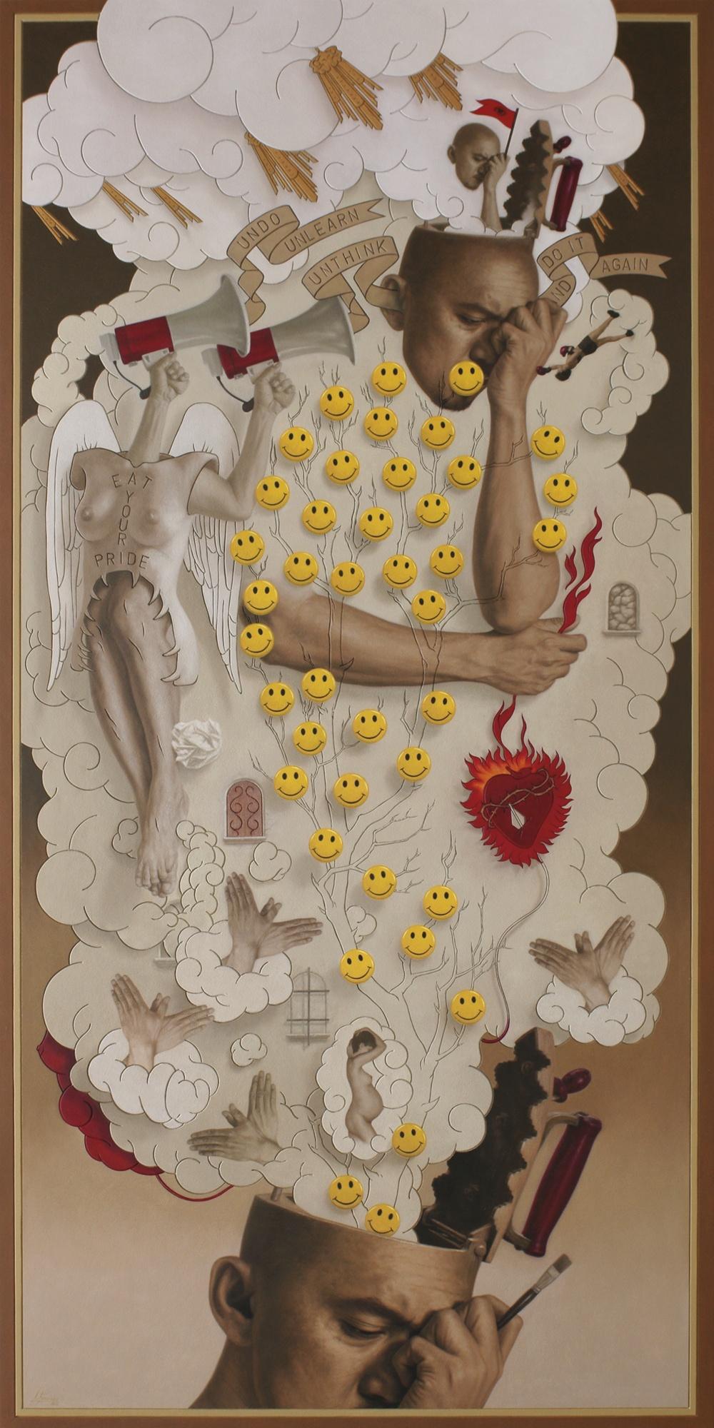 Alfredo Esquillo, Jr. - The Artist In His Studio