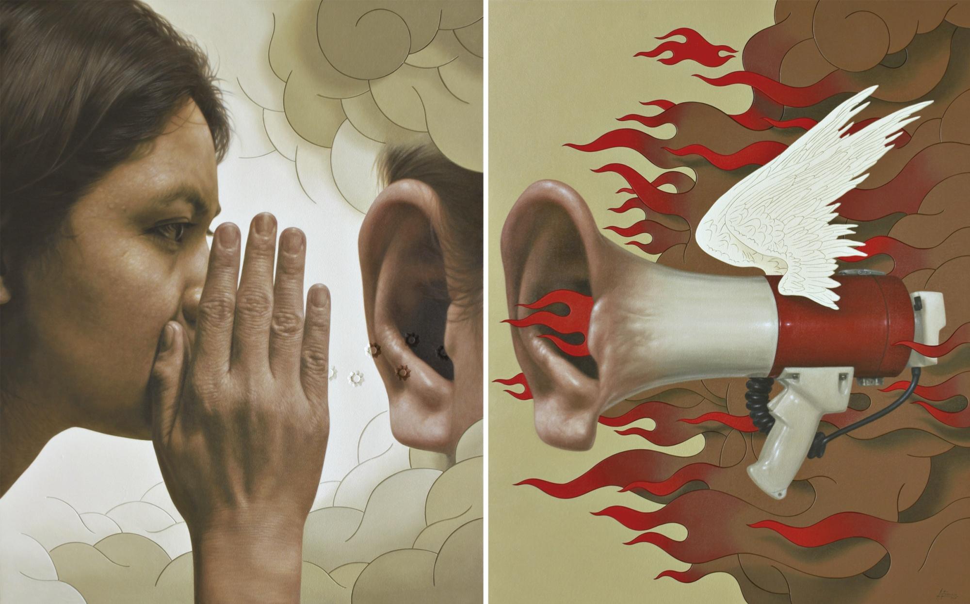 Alfredo Esquillo, Jr. - Whisper To A Scream