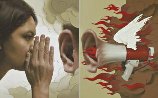 Alfredo Esquillo, Jr. - Whisper To A Scream