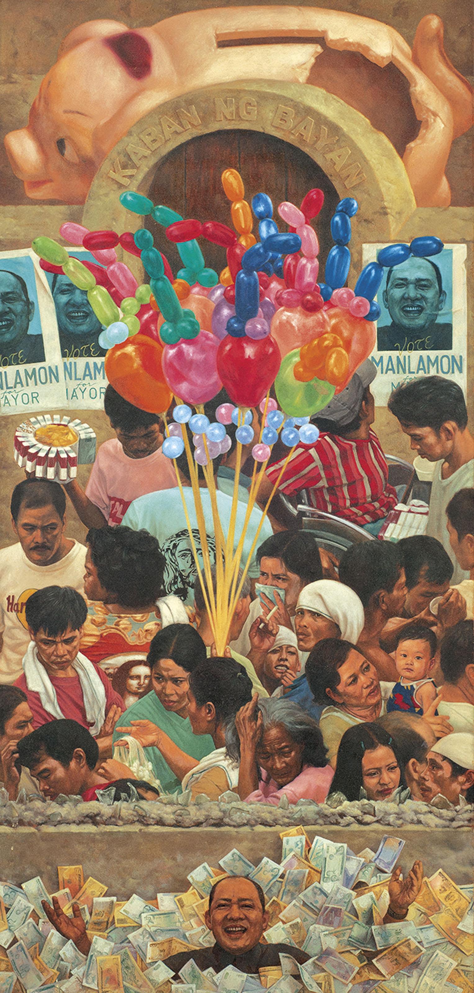 Alfredo Esquillo - Broken Piggy Bank (Basag na Alkansiya)