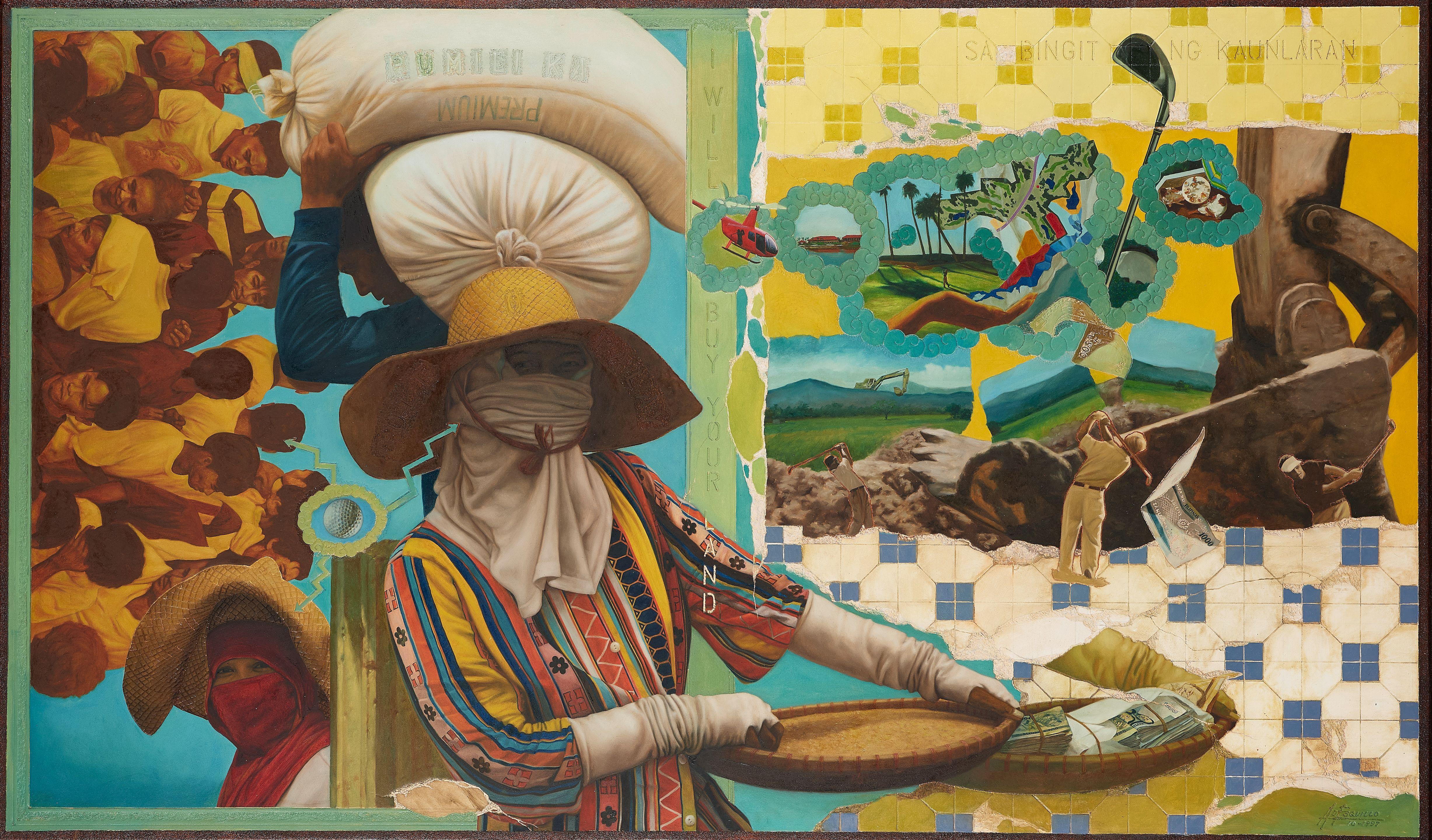 Alfredo Esquillo - Golf Plan