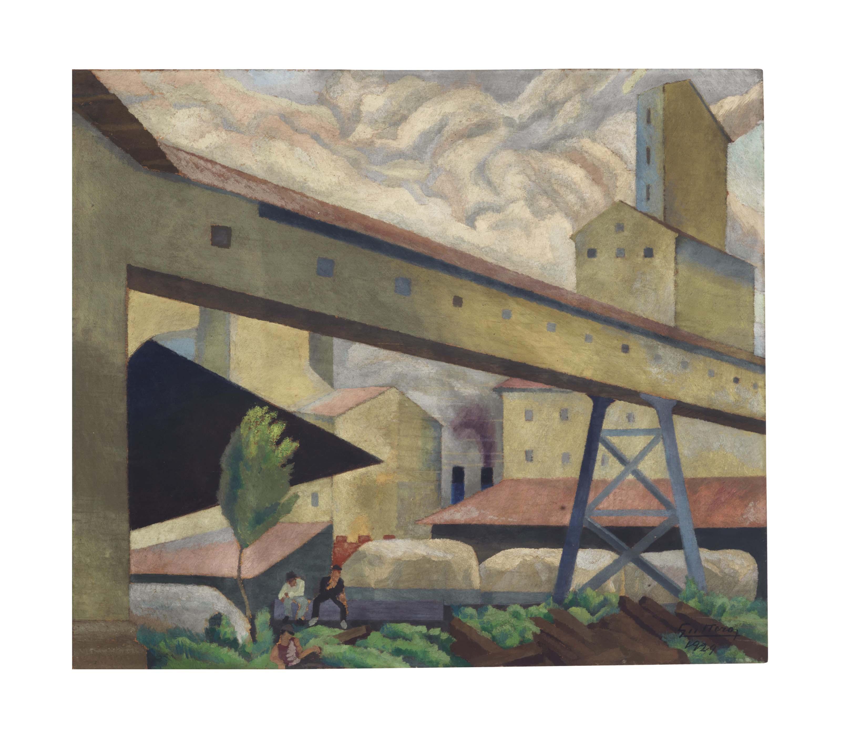 Alfredo Guttero - Elevadores