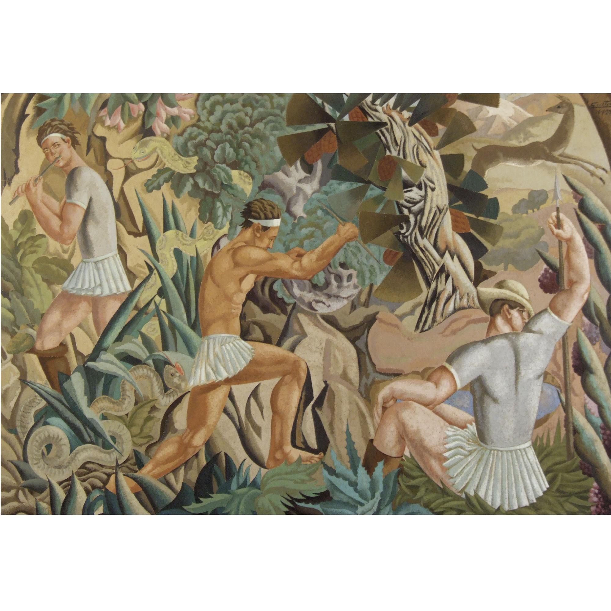 Alfredo Guttero - Untitled (La Caza)