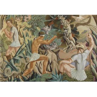 Alfredo Guttero - Untitled (La Caza)