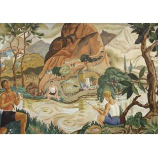 Alfredo Guttero - Untitled (La Pesca)