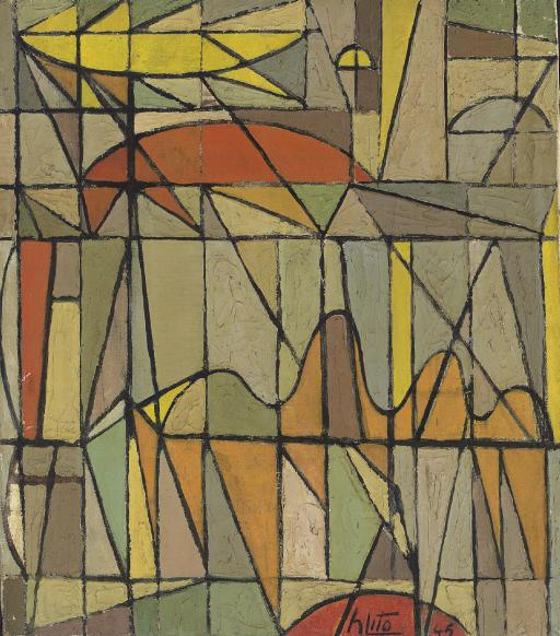 Alfredo Hlito - Construcción