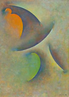 Alfredo Hlito - „Curvas y volutas“