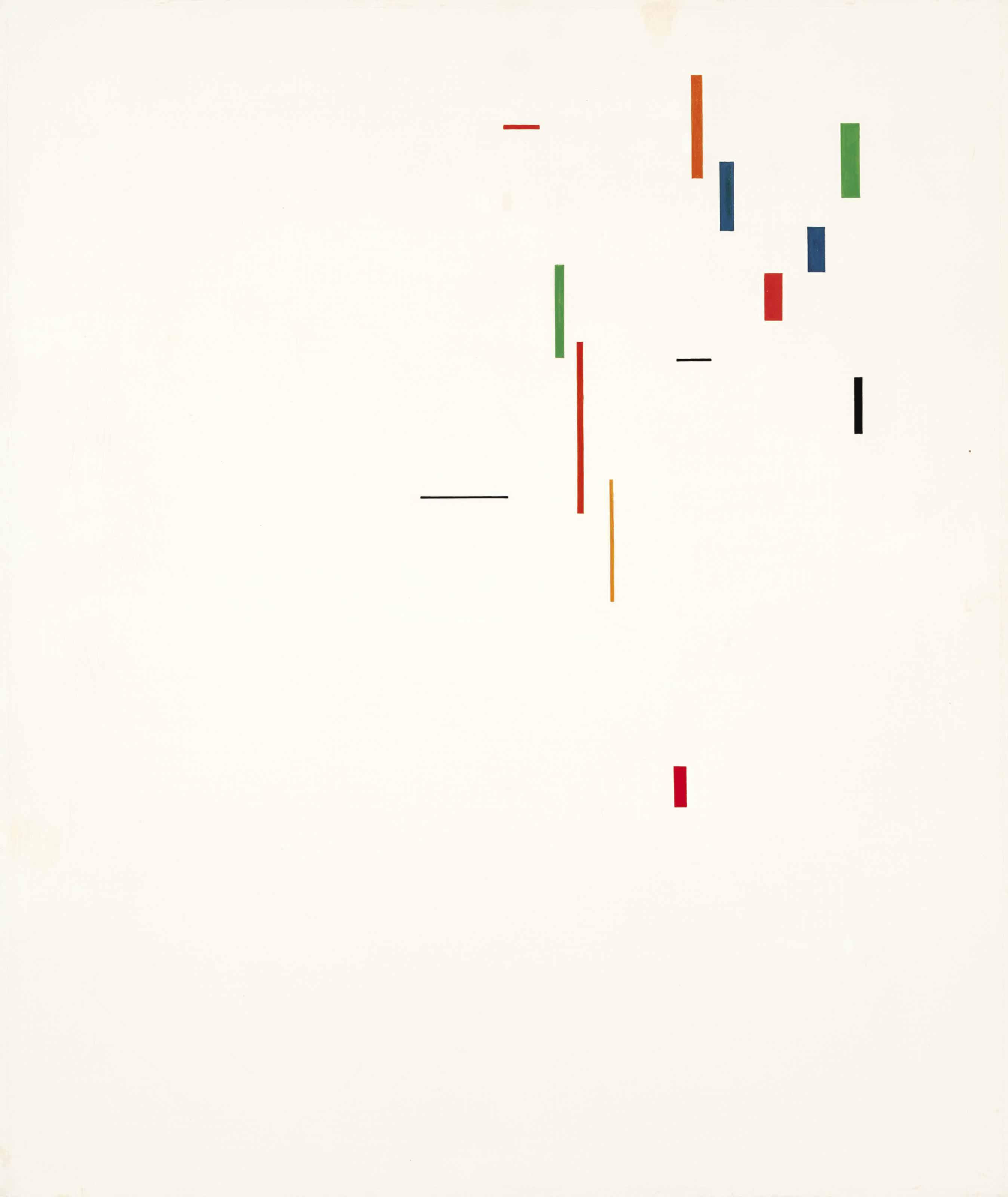 Alfredo Hlito - Elementos Cromáticos