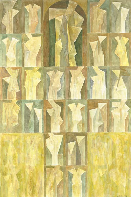 Alfredo Hlito - Iconostasis VII