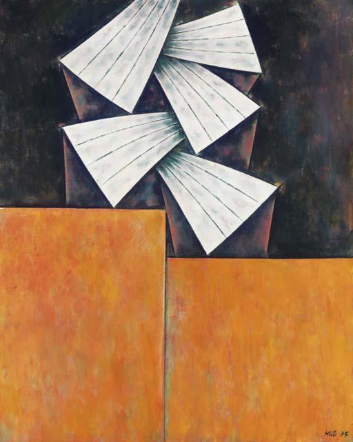 Alfredo Hlito - Serie Albanicos (Fan Series)