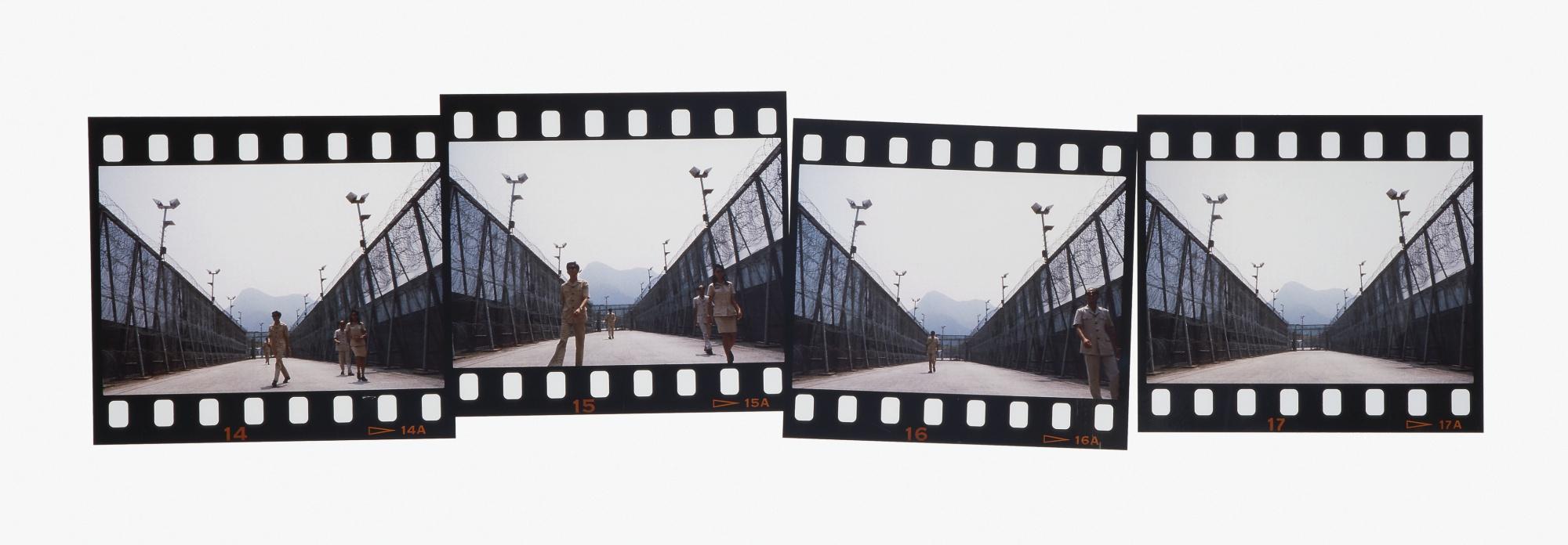 Alfredo Jaar - Death Corridor, 1994