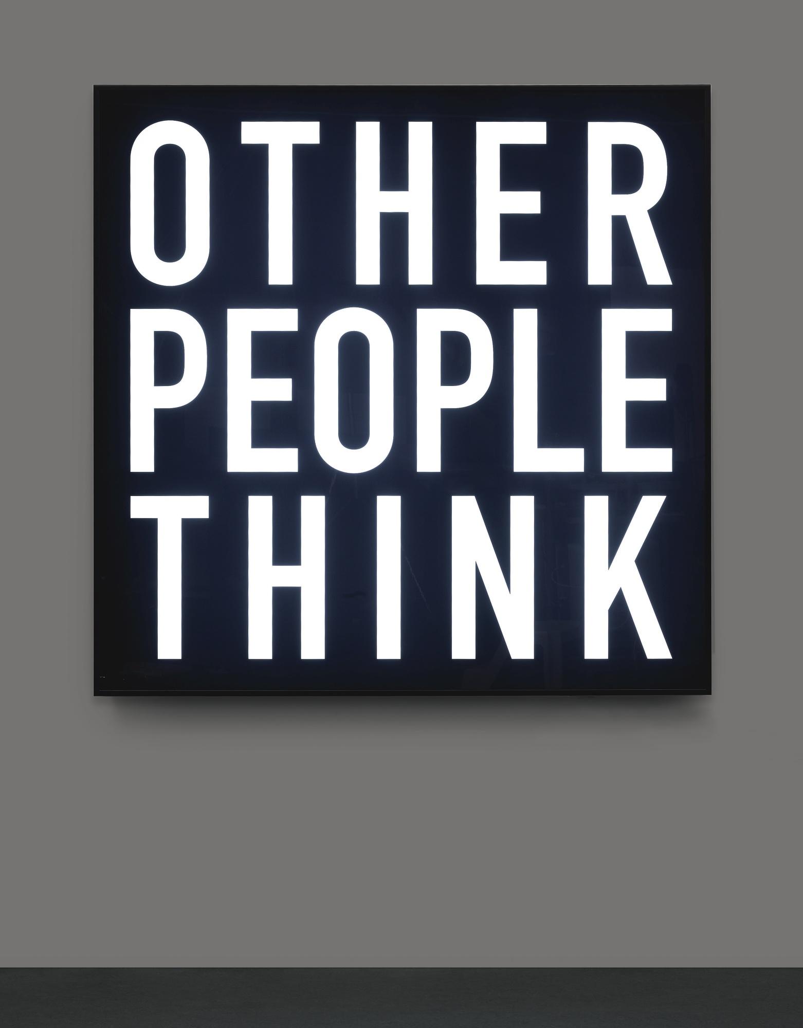 Alfredo Jaar - Other People Think