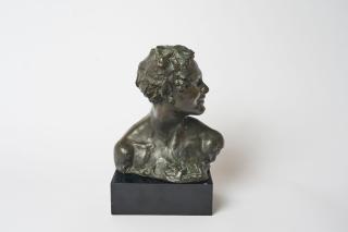 Alfredo Pina - Head of Bacchus height: 25.0 cm (excluding plinth)
