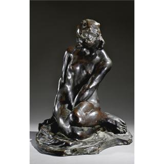Alfredo Pina - Seated Nude