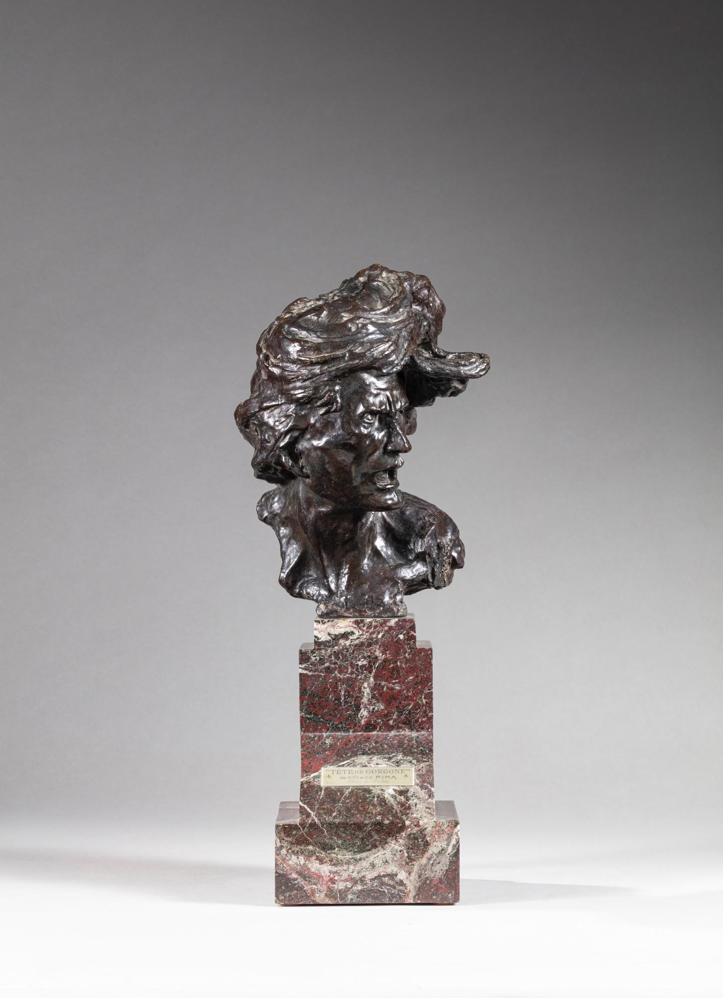 Alfredo Pina - Tête de Gorgone (Head of Gorgon)