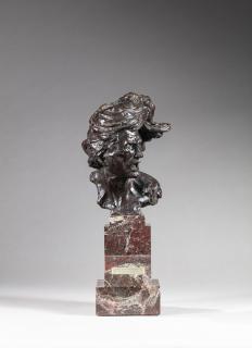 Alfredo Pina - Tête de Gorgone (Head of Gorgon)