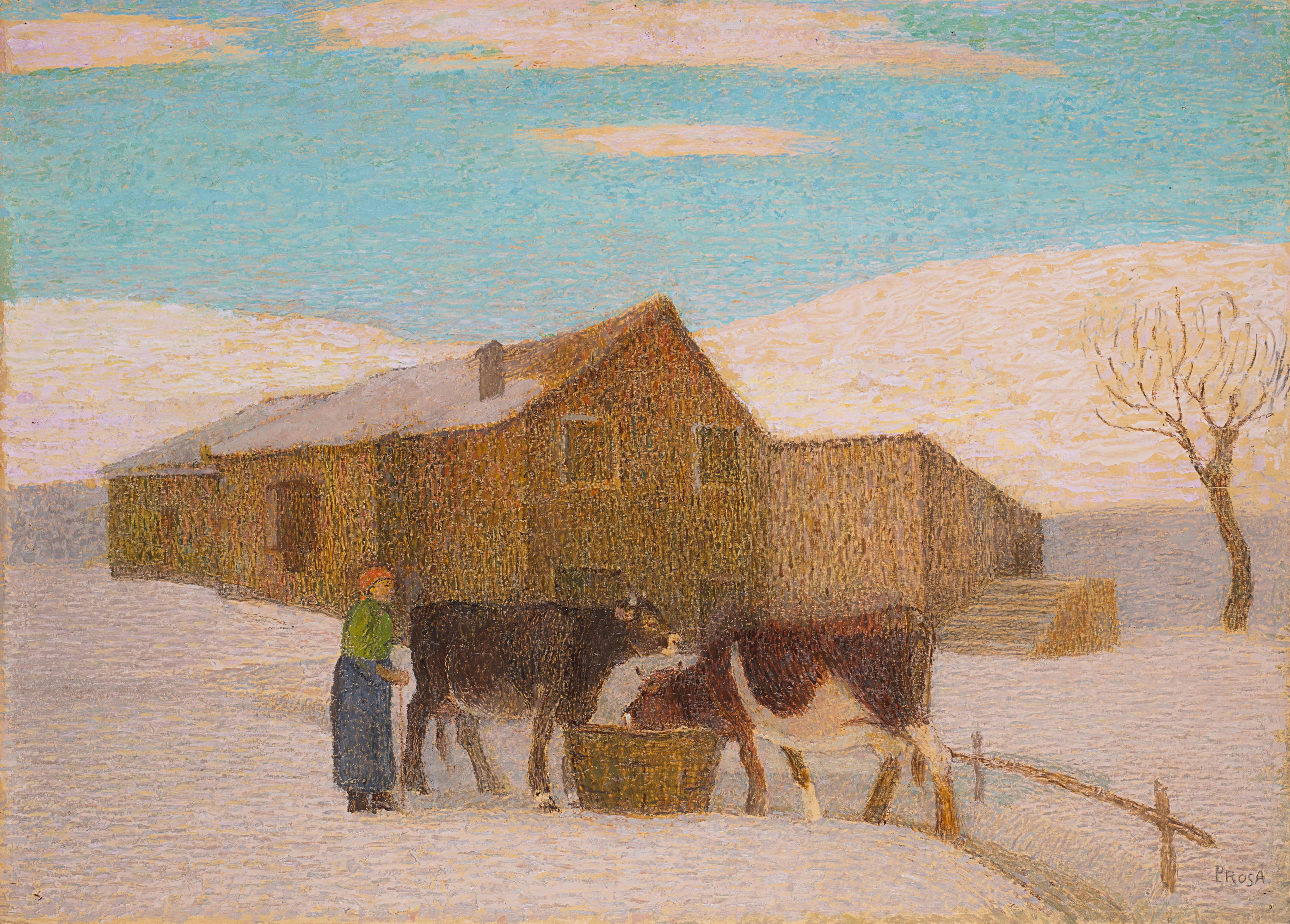 Alfredo Prosa - Al pascolo