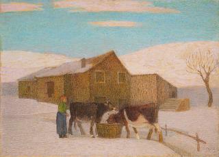 Alfredo Prosa - Al pascolo